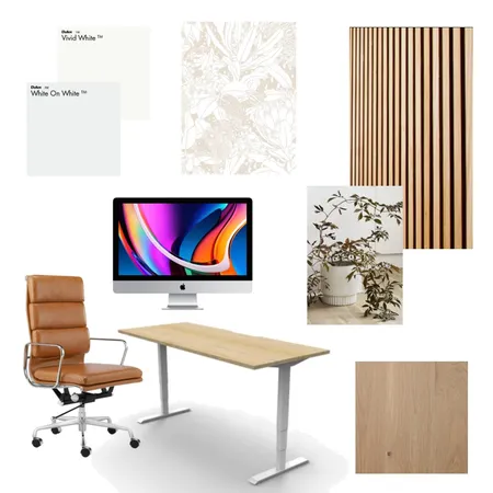 Mod 12 Part A - office area Interior Design Mood Board by Studio Alyza on Style Sourcebook