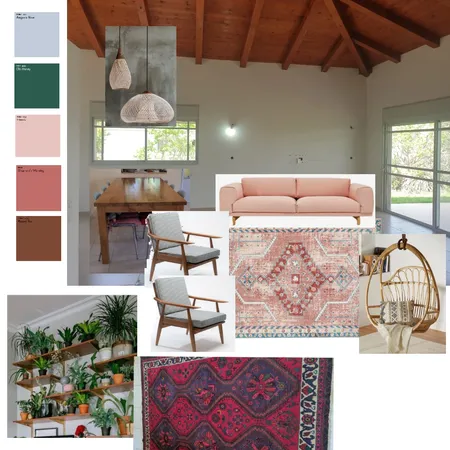colors r&s Interior Design Mood Board by mayagonen on Style Sourcebook