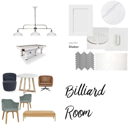 billard room Interior Design Mood Board by suziralph on Style Sourcebook