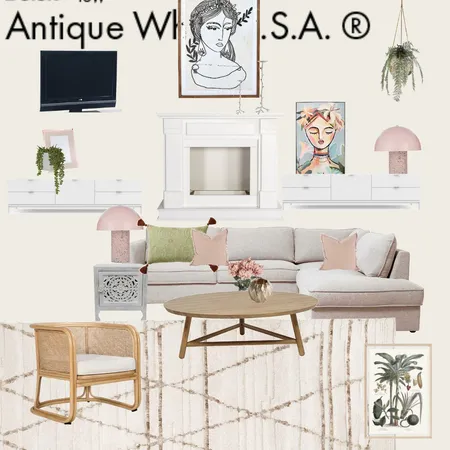 Living Room Rough Draft Interior Design Mood Board by JulieJules on Style Sourcebook