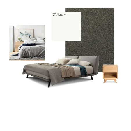 Bedroom Interior Design Mood Board by Rachel Johnson on Style Sourcebook