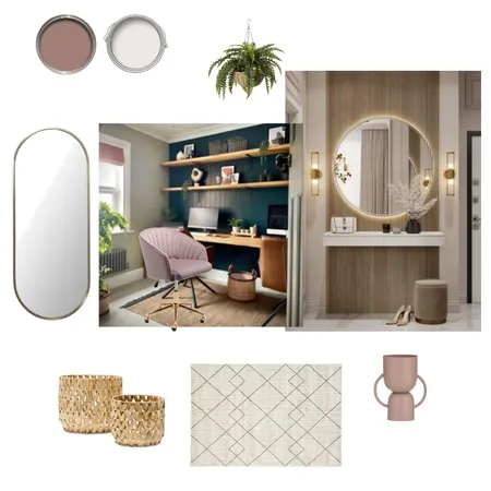 Dressing room Interior Design Mood Board by LauraDuffy on Style Sourcebook