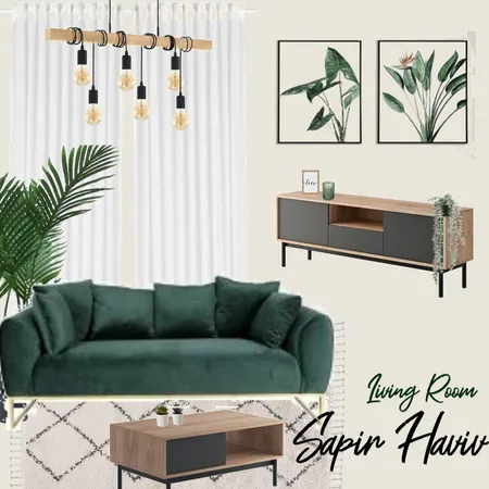 סלון Interior Design Mood Board by sapir haviv on Style Sourcebook