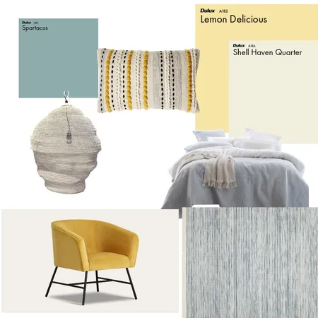 Rose Roots Bedroom Interior Design Mood Board by Persephonae on Style Sourcebook