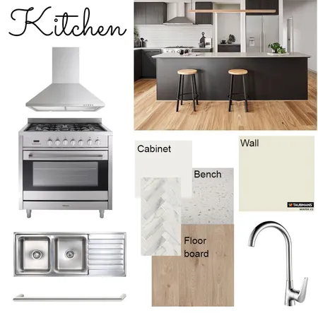 Kitchen Interior Design Mood Board by Alex&Patric on Style Sourcebook