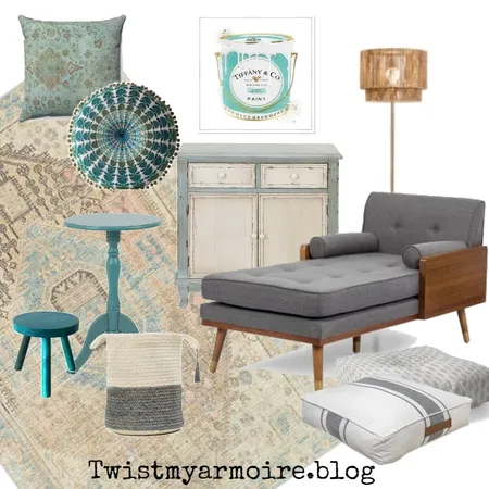Aztec rug Interior Design Mood Board by Twist My Armoire on Style Sourcebook