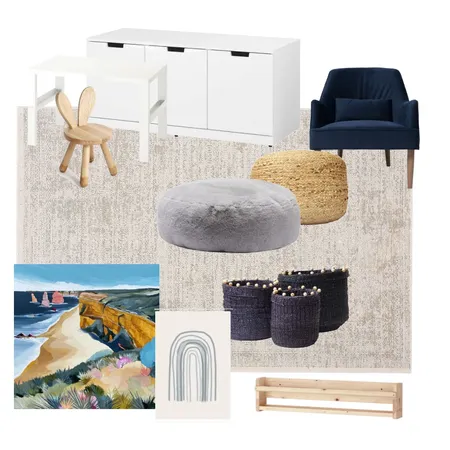 Playroom - Mentone Interior Design Mood Board by styledbymona on Style Sourcebook