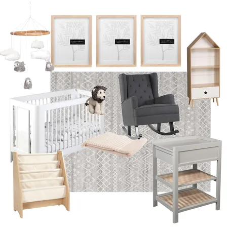 Baby Room - Mentone Interior Design Mood Board by styledbymona on Style Sourcebook