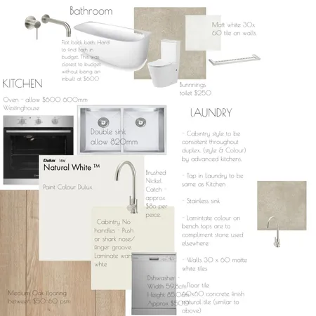 Neutral Base Interior Design Mood Board by JessicaFacchini on Style Sourcebook