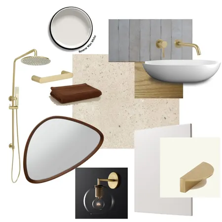 Bathroom Interior Design Mood Board by NataliaY on Style Sourcebook
