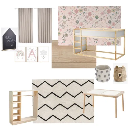 Ariana's Room Interior Design Mood Board by amaruff on Style Sourcebook