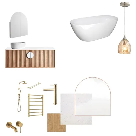 Bathroom Interior Design Mood Board by JOLLIER on Style Sourcebook