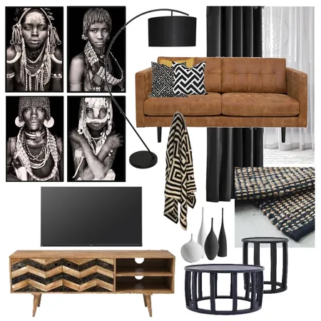 Living Area Interior Design Mood Board by Firefly Creations on Style Sourcebook