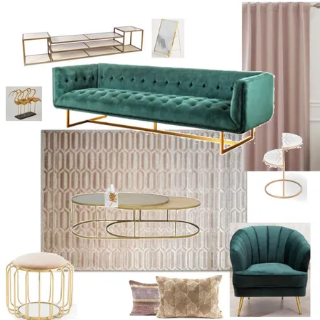 living room Interior Design Mood Board by pratheeksha on Style Sourcebook