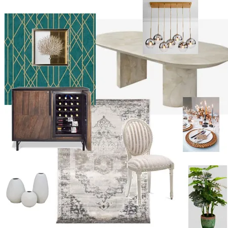 dining Interior Design Mood Board by pratheeksha on Style Sourcebook