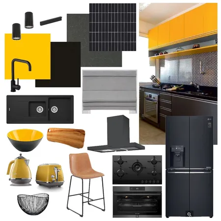Kitchen Interior Design Mood Board by Firefly Creations on Style Sourcebook