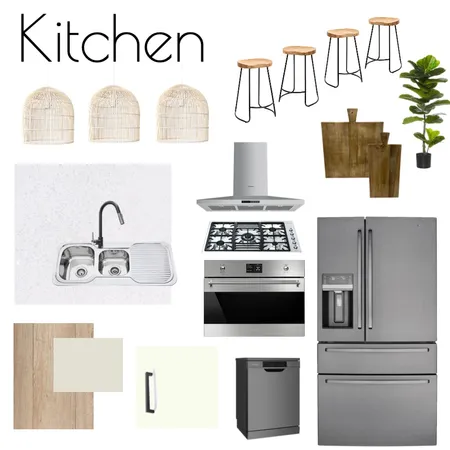 Kitchen Interior Design Mood Board by Ashleigh Stolz on Style Sourcebook