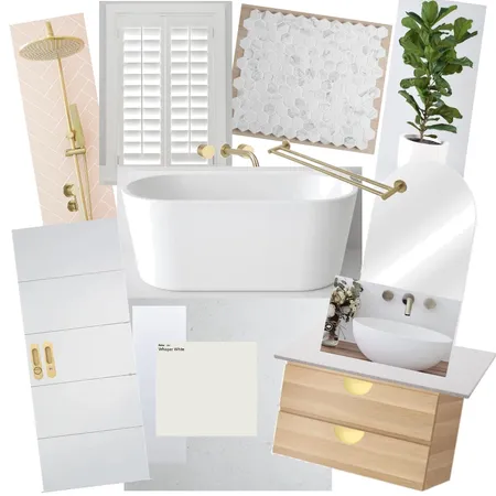 Bathroom Interior Design Mood Board by kateepattison on Style Sourcebook