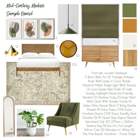 Assignment 10- Sample Board Interior Design Mood Board by je.ssw@hotmail.com on Style Sourcebook