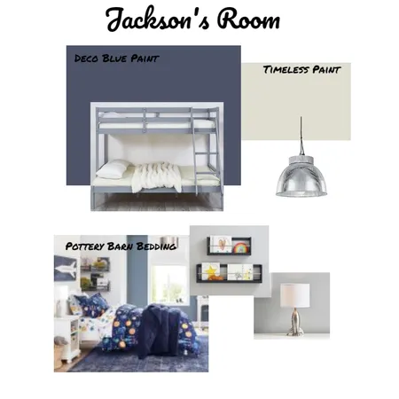 Jackson's Room Interior Design Mood Board by Jelle Decoration on Style Sourcebook