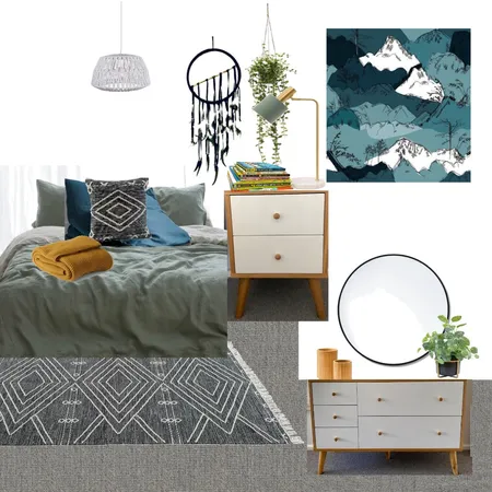 max's bedroom Interior Design Mood Board by lbrowne on Style Sourcebook
