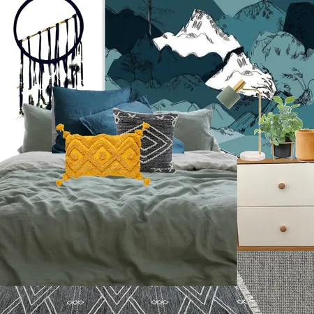 max's bedroom close up Interior Design Mood Board by lbrowne on Style Sourcebook