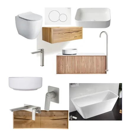 Bathroom  idea 1 Interior Design Mood Board by Mrsb on Style Sourcebook