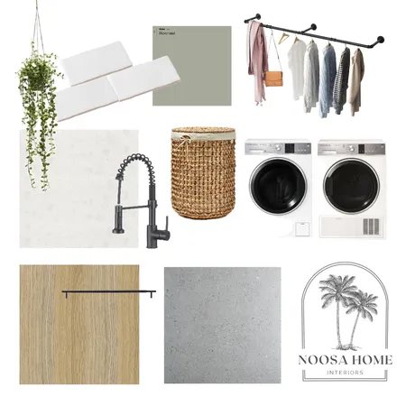 laundry room Interior Design Mood Board by Noosa Home Interiors on Style Sourcebook