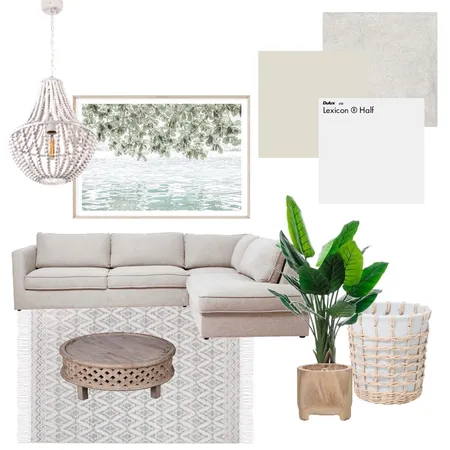 Relaxed Coastal Lounge Interior Design Mood Board by RobertsonDesigns16 on Style Sourcebook