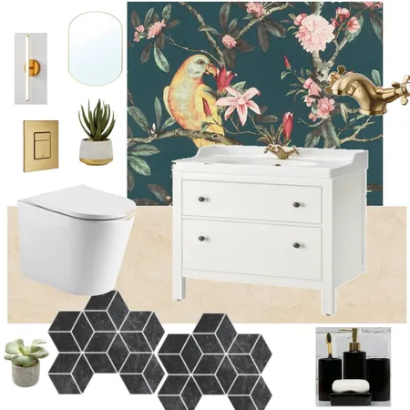 water closet Interior Design Mood Board by pratheeksha on Style Sourcebook