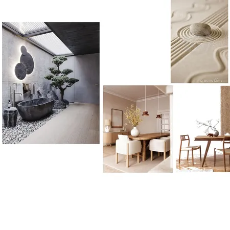 japandi Interior Design Mood Board by gavineagle on Style Sourcebook