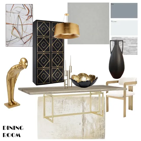 DININGROOM MODULE 9 Interior Design Mood Board by Angelian Luca on Style Sourcebook