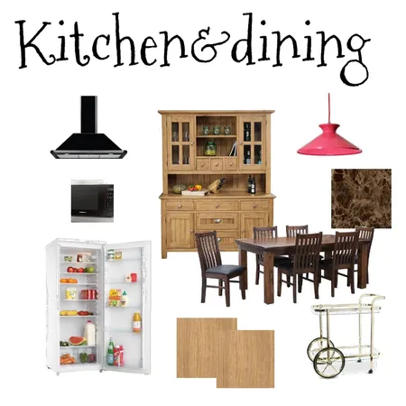 kitchen&dining Interior Design Mood Board by Ruslan Mukhtar on Style Sourcebook