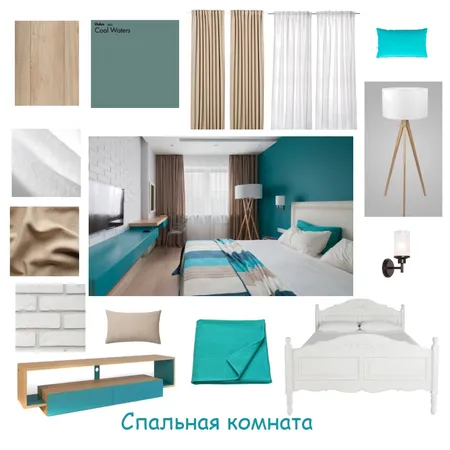 спальня Interior Design Mood Board by Andreeva Ekaterina on Style Sourcebook