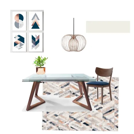 M9 - Dining Room Interior Design Mood Board by Okanagan Interior Design on Style Sourcebook