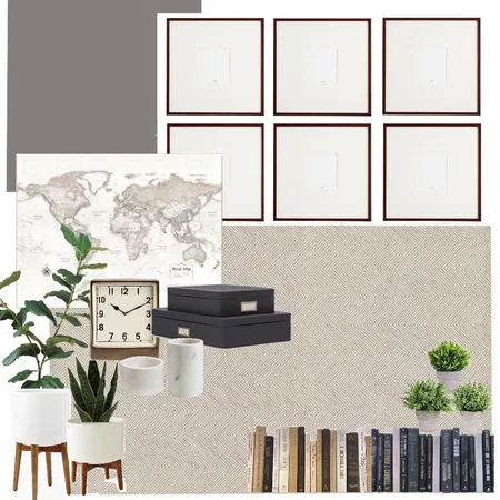 Tocco Home Office Interior Design Mood Board by DecorandMoreDesigns on Style Sourcebook