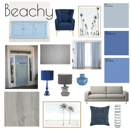 Beachy Interior Design Mood Board by sdgarcia on Style Sourcebook