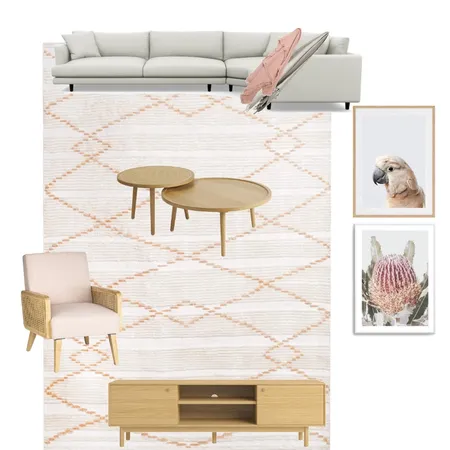 Lounge room Interior Design Mood Board by KelseySkilton on Style Sourcebook