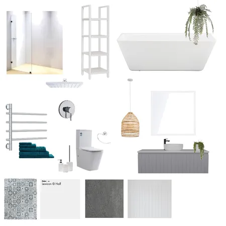 bathroom Interior Design Mood Board by Chantelborg_14 on Style Sourcebook