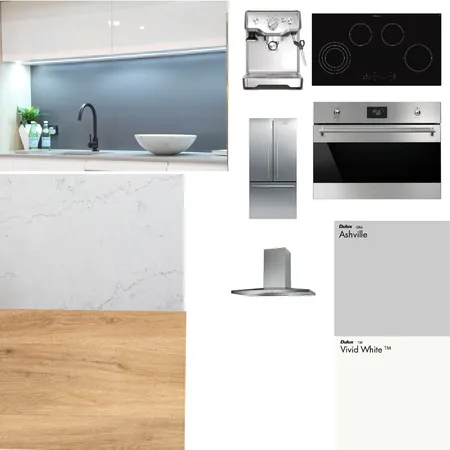 Kitchen Interior Design Mood Board by Trivettk on Style Sourcebook