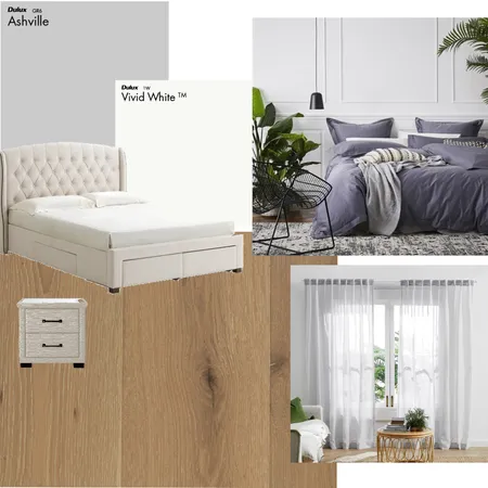 Bedroom Interior Design Mood Board by Trivettk on Style Sourcebook