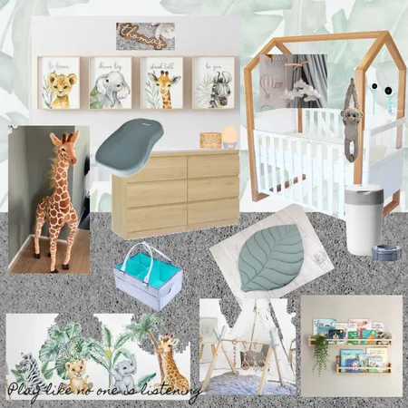 Nursery Interior Design Mood Board by Jaimee Power on Style Sourcebook