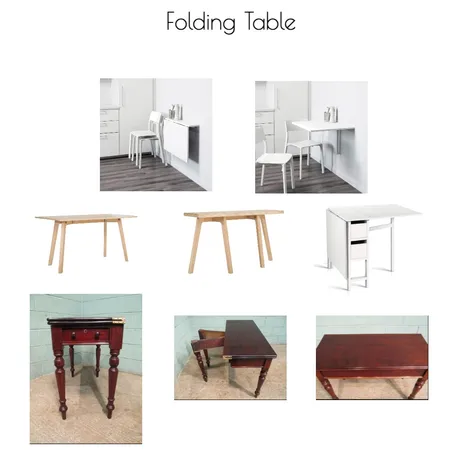 Nursing Home -Folding Table Interior Design Mood Board by Exquisite Interiors Co. on Style Sourcebook