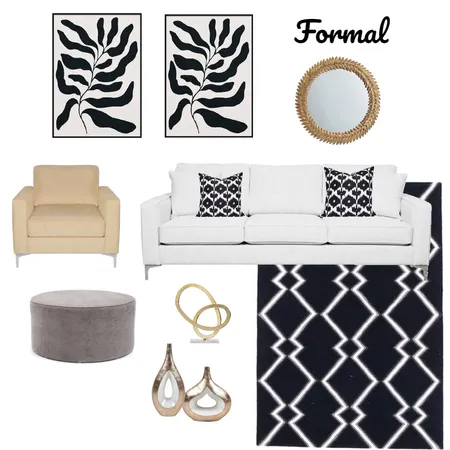Formal Interior Design Mood Board by AnjaliMurray on Style Sourcebook