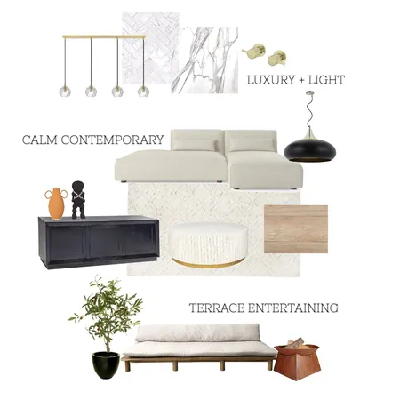 Drew&LeahCONTEMPORARY Interior Design Mood Board by elle watson on Style Sourcebook