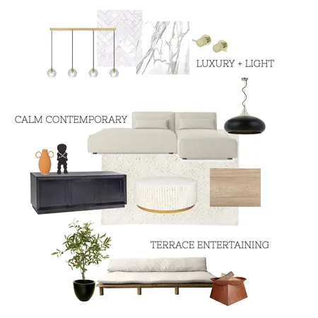 Drew&LeahCONTEMPORARY Interior Design Mood Board by elle watson on Style Sourcebook