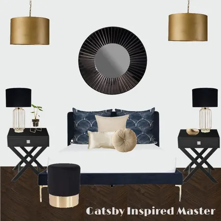 Gatsby Inspired Master Interior Design Mood Board by RobertsonDesigns16 on Style Sourcebook