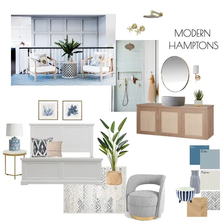 Modern Hamptons Interior Design Mood Board by Trianka on Style Sourcebook