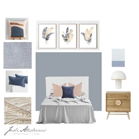 Tween Bedroom Interior Design Mood Board by Jodi Andrews Interiors on Style Sourcebook