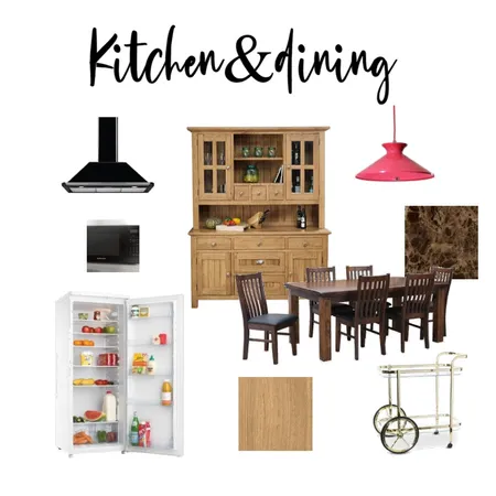kitchen&dining Interior Design Mood Board by Ruslan Mukhtar on Style Sourcebook